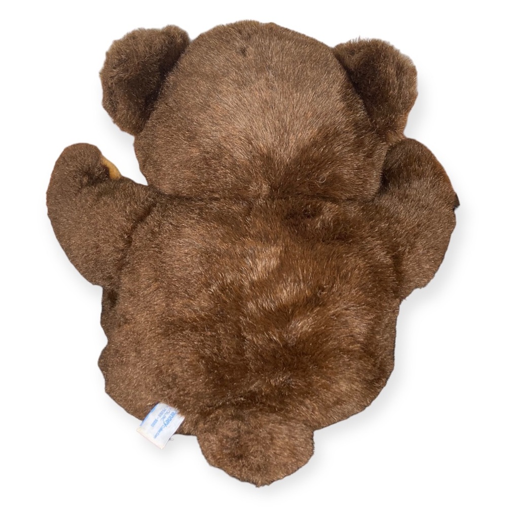 JC PENNEY Christmas BROWN BEAR Teddy Stuffed Animal LARGE 22 in Collectable Bear - Picture 7 of 11